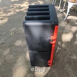 Jonesco JBDE73 Fire Extinguisher Cabinet Surface Mount 24 30lbs Tank Weight NOB
