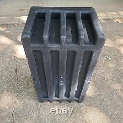 Jonesco JBDE73 Fire Extinguisher Cabinet Surface Mount 24 30lbs Tank Weight NOB