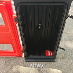 Jonesco JBDE73 Fire Extinguisher Cabinet Surface Mount 24 30lbs Tank Weight NOB