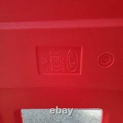 Jonesco JBDE73 Fire Extinguisher Cabinet Surface Mount 24 30lbs Tank Weight NOB