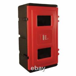 Jonesco Jbde73 Fire Extinguisher Cabinet, Surface Mount, 24 In H 20-30 lbs NOB