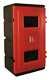 Jonesco Jbde73 Fire Extinguisher Cabinet, Surface Mount, 24 In Height, Plastic