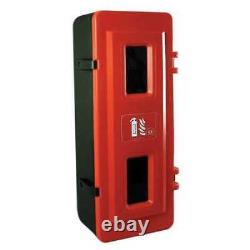 Jonesco Jbxe83 Fire Extinguisher Cabinet, Surface Mount, 29 In Height, 20 Lb