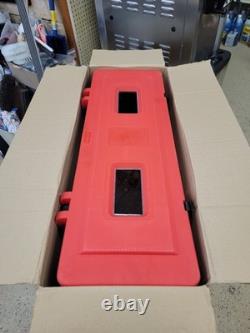 Jonesco Jbxe83 Fire Extinguisher Cabinet, Surface Mount, 29 In Height, 20 Lb