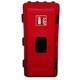 Jonesco Jebe06 Fire Extinguisher Cabinet, Surface Mount, 23 1/2 In Height, 10 Lb