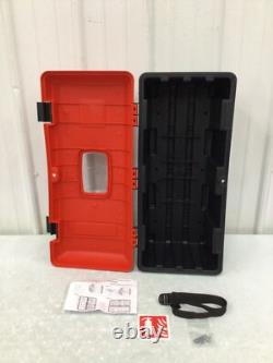 Jonesco Jebe06 Fire Extinguisher Cabinet, Surface Mount, 23 1/2 In Height, 10 Lb