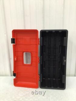 Jonesco Jebe06 Fire Extinguisher Cabinet, Surface Mount, 23 1/2 In Height, 10 Lb