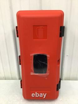 Jonesco Jebe06 Fire Extinguisher Cabinet, Surface Mount, 23 1/2 In Height, 10 Lb