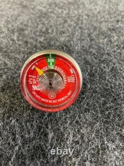 KELTRON 1-04396 Fire Extinguisher Gauge 1/8 NPT Qty 500