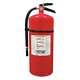 KIDDE 46620620 Fire Extinguisher, 6A80BC, Dry Chemical, 20 lb