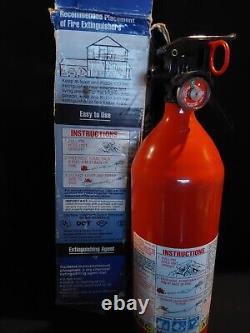 KIDDE Commercial Fire Extinguisher Rechargeable 5 LBS RATED 3-A40-BC