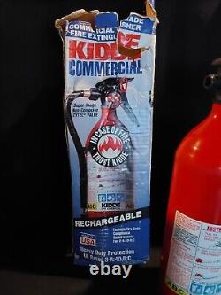 KIDDE Commercial Fire Extinguisher Rechargeable 5 LBS RATED 3-A40-BC
