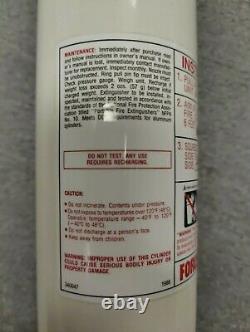KIDDE FORCE-9 3 LB Halon 1211 Fire Extinguisher