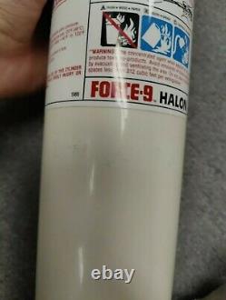 KIDDE FORCE-9 3 LB Halon 1211 Fire Extinguisher