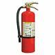 KIDDE Fire Extinguisher, 4A80BC, Dry Chemical, 10 lb PROPLUS10