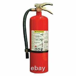 KIDDE Fire Extinguisher, 4A80BC, Dry Chemical, 10 lb PROPLUS10