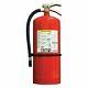 KIDDE Fire Extinguisher, 6A120BC, Dry Chemical, 20 lb PROPLUS 20