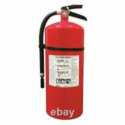 KIDDE Fire Extinguisher, 6A80BC, Dry Chemical, 20 lb PRO20MP