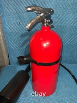 KIDDE PRO10CDM Fire Extinguisher, Aluminum, Red, BC 5T901 (S1K2)