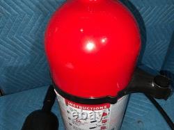 KIDDE PRO10CDM Fire Extinguisher, Aluminum, Red, BC 5T901 (S1K2)