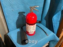 KIDDE PRO10CDM Fire Extinguisher, Aluminum, Red, BC 5T901 (S1K2)