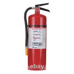 KIDDE PRO10MP Fire Extinguisher, Steel, Red, ABC 4T889