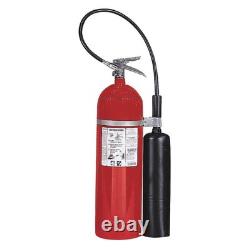KIDDE PRO15CDM Fire Extinguisher, Aluminum, Red, BC 6T547
