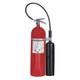 KIDDE PRO15CDM Fire Extinguisher, Aluminum, Red, BC 6T547