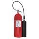 KIDDE PRO20CDM Fire Extinguisher, Aluminum, Red, BC 6T548