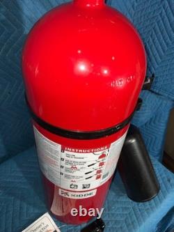 KIDDE PRO20CDM Fire Extinguisher, Aluminum, Red, BC 6T548 (S1K3)