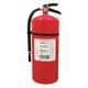 KIDDE PRO20MP Fire Extinguisher, Steel, Red, ABC 5T903
