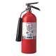 KIDDE PRO5CDM Fire Extinguisher, 5BC, Carbon Dioxide, 5 lb