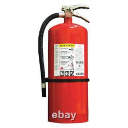 KIDDE PROPLUS 20 Fire Extinguisher, Steel, Red, ABC 4XP90