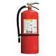 KIDDE PROPLUS 20 Fire Extinguisher, Steel, Red, ABC 4XP90
