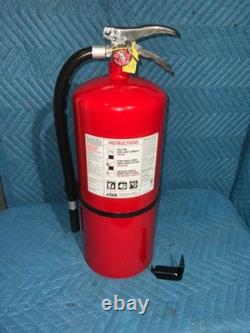 KIDDE PROPLUS 20 Fire Extinguisher, Steel, Red, ABC 4XP90 (S1L4)