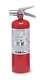 KIDDE PROPLUS5HM Fire Extinguisher, 5BC, Halotron, 5 lb