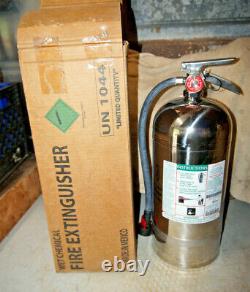 KIDDE Pro Plus 100K 6L Class K Wet Chemical Fire Extinguisher Full & Charged