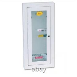 Kidd 24 H x 9 W x 5.75 D Heavy-Duty Steel Fire Extinguisher Cabinet