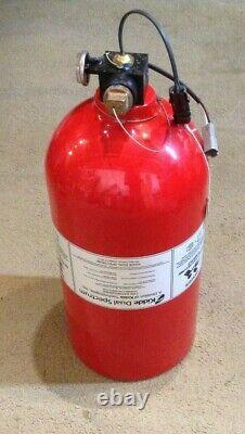 Kidde 22lbs Dual Spectrum Abc Fire Extinguisher Vert 408876-123b Bus G-right