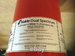 Kidde 22lbs Dual Spectrum Abc Fire Extinguisher Vert 408876-123b Bus G-right