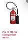 Kidde 466181 6.87 10 Lb Class BC Carbon Dioxide Fire Extinguisher