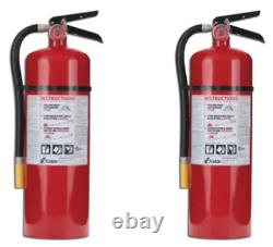 Kidde 466204 Pro 10 Multi-Purpose Fire Extinguisher PACK OF 2 each
