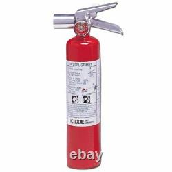 Kidde 466727 Halotron Fire Extinguisher, 2-1/2-Pound, 2BC
