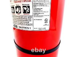 Kidde 466730 15.5 H Halotron Class ABC Fire Extinguisher 14 Sec. Discharge