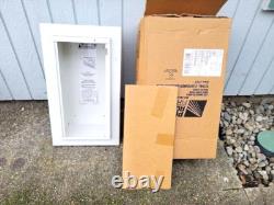 Kidde 468044 Potter Roemer Semi-Recessed 5-Pound Fire Extinguisher Cabinet
