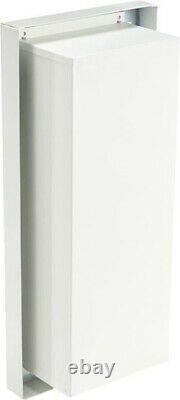 Kidde 468047 Fire Extinguisher Wall Cabinet Semi-Recessed Mount