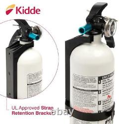 Kidde 5-BC 3-lb Disposable Marine Fire Extinguisher