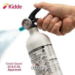Kidde 5-BC 3-lb Disposable Marine Fire Extinguisher