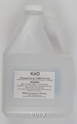 Kidde Aerospace 213923 Aircraft Fire Extinguisher Antifreeze Recharge Agent