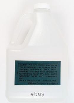 Kidde Aerospace 213923 Aircraft Fire Extinguisher Antifreeze Recharge Agent